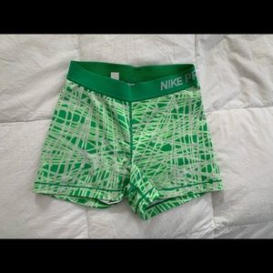 2x 3” Nike Pro Spandex Size Small
